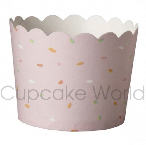 ROBERT GORDON PINK SPRINKLES CRAFTY CUPCAKE BAKING CUPS PETIT 25 ROBERT GORDON PINK SPRINKLES CRAFTY CUPCAKE BAKING CUPS PETIT 25